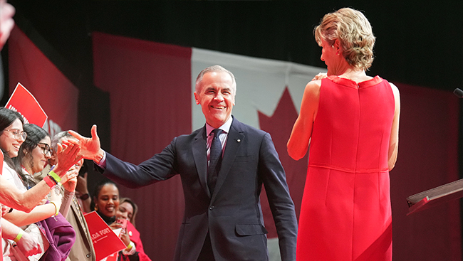 Canadians, world leaders congratulate Mark Carney and Liberals on election win